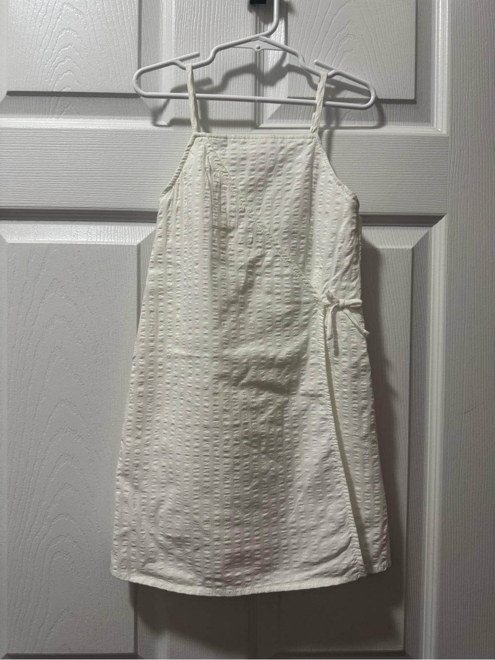 Zara Off-White Lightweight Sundress